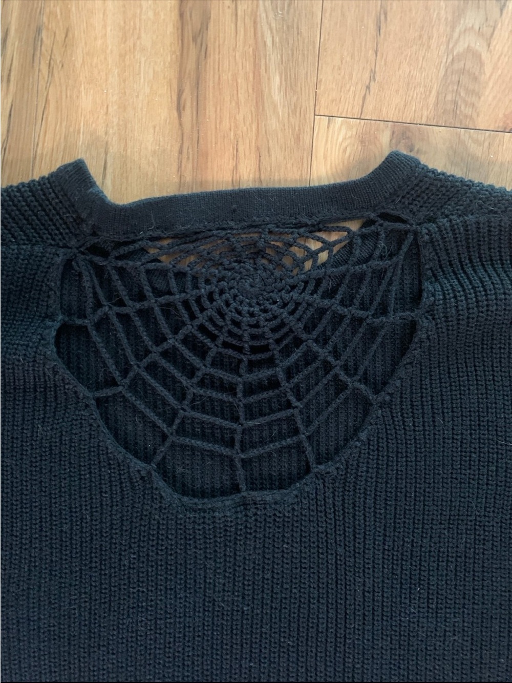 Killstar Spiderweb Sweater View 4